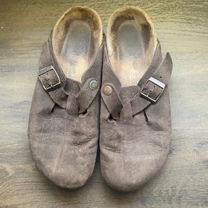 Birkenstock mules
